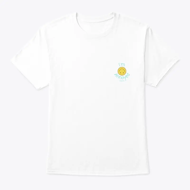 I'm Annoyed Logo w/ Ice Cream Tee