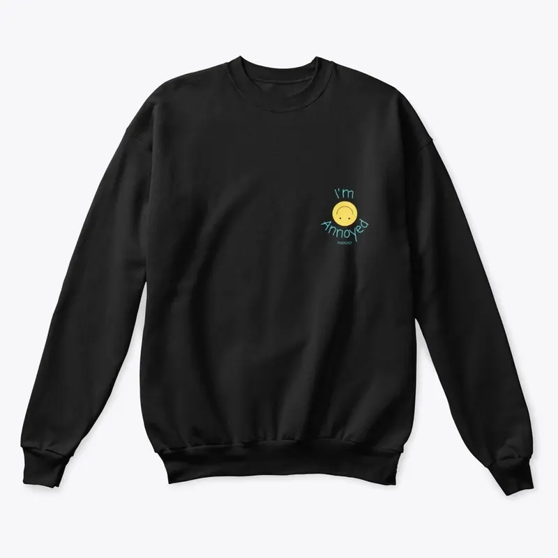 I'm Annoyed Classic Logo Crewneck